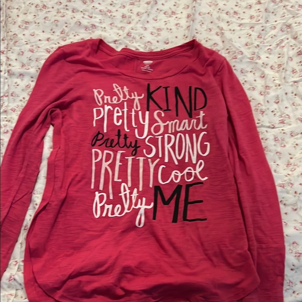 Pretty Pink Kids Shirt